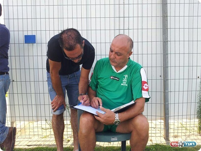 ברוך ממן ואורן דניאל (פייסבוק הרשמי אסי גלבוע)